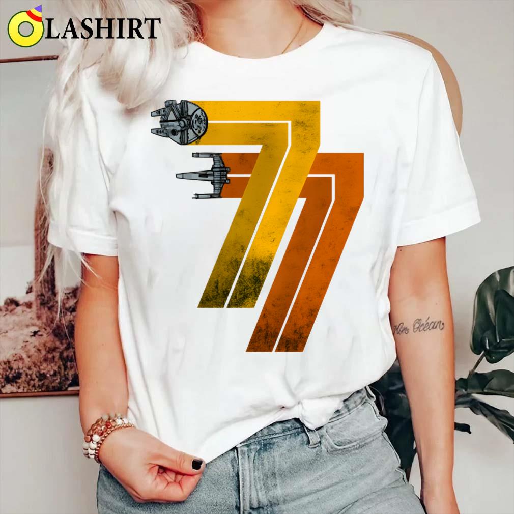 Star Wars 1977 Classic T-shirt Classic Shirt