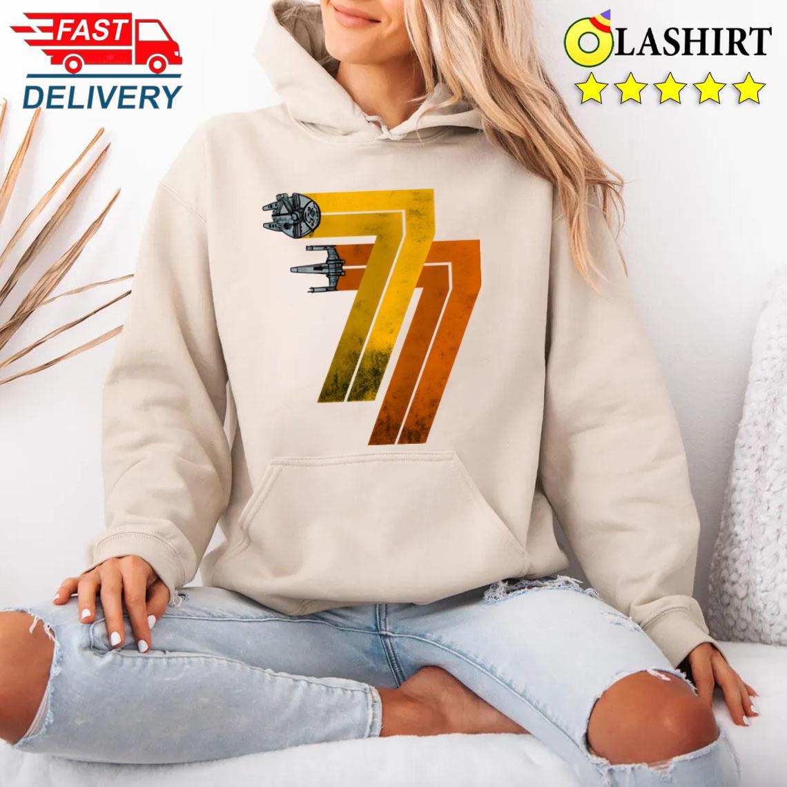 Star Wars 1977 Classic T-shirt Unisex Hoodie