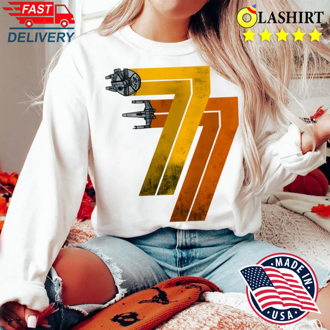 Star Wars 1977 Classic T-shirt Sweater Shirt