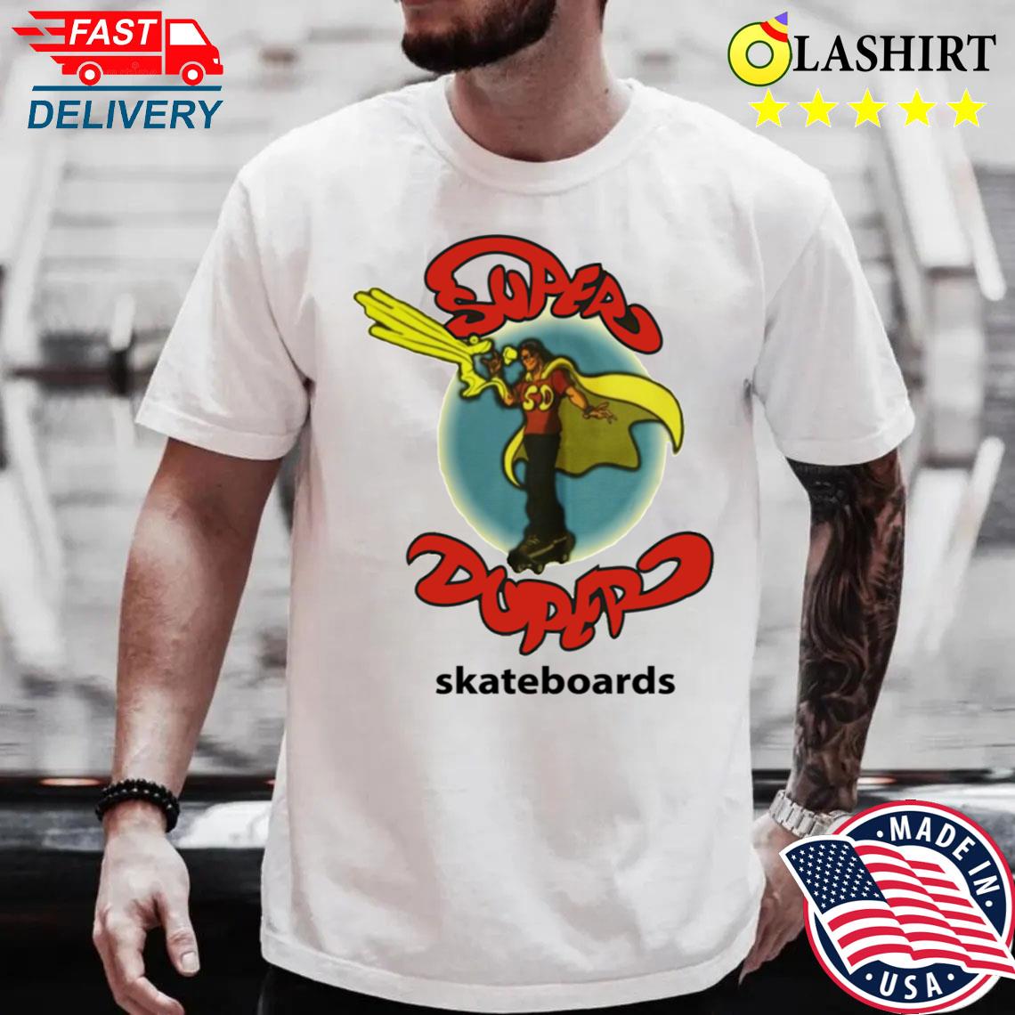 Super Duper Skateboards Essential T-shirt Best Sale