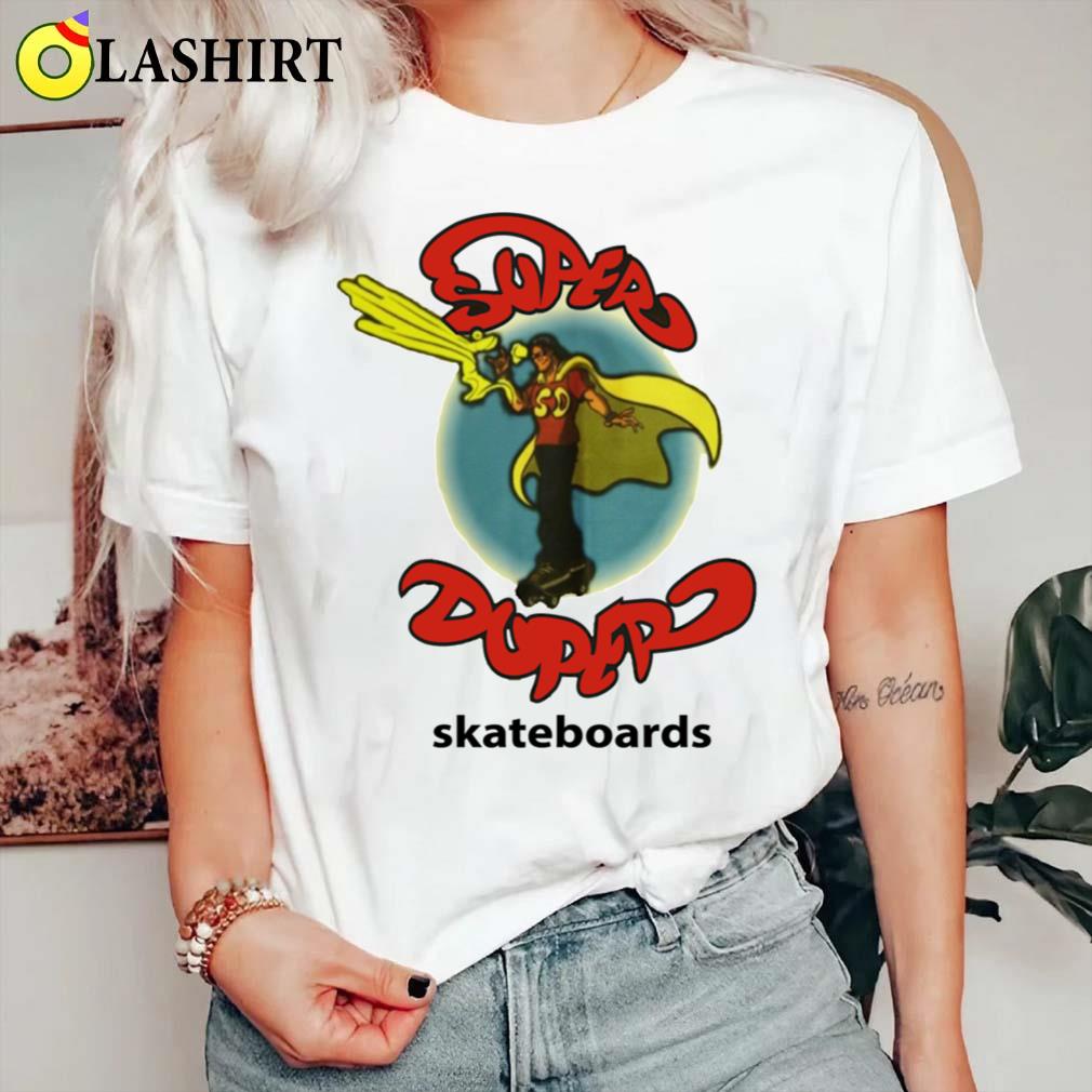 Super Duper Skateboards Essential T-shirt Classic Shirt