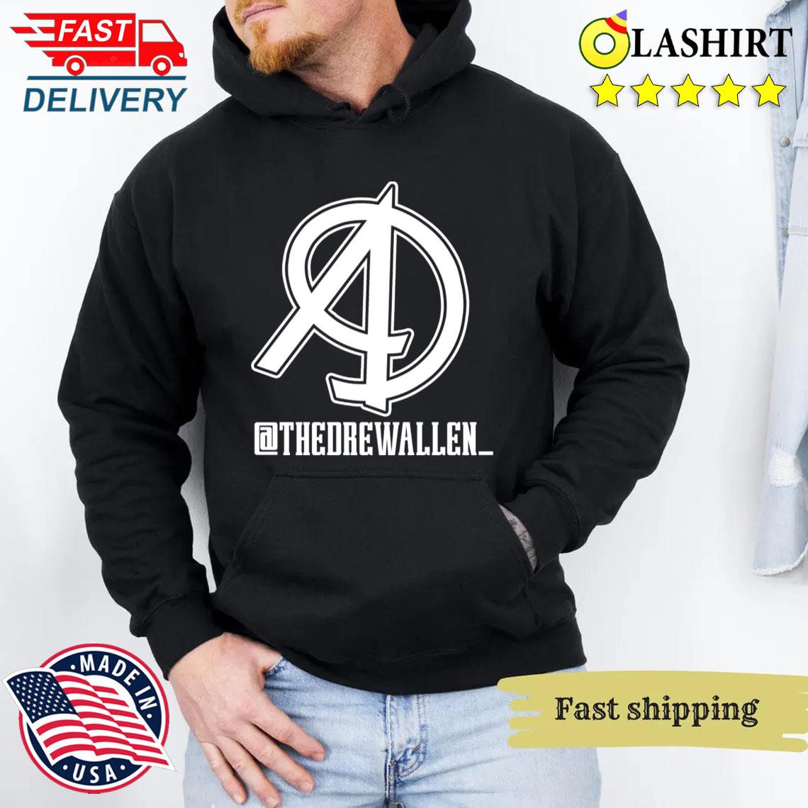 The Drew Allen Logo T-shirt Unisex Hoodie The Drew Allen Logo T-shirt Unisex Hoodie