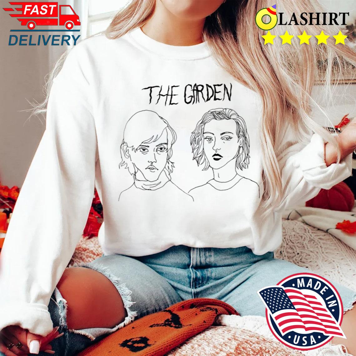 The Garden Band Classic T-shirt Sweater Shirt