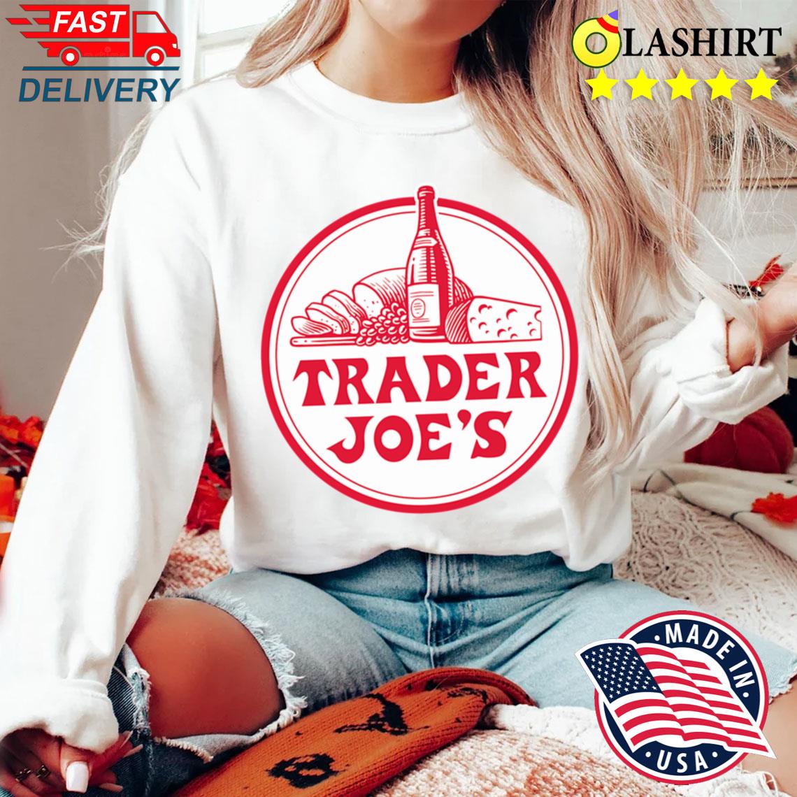 Trader Joes Grocery Store Essential T-shirt Sweater Shirt