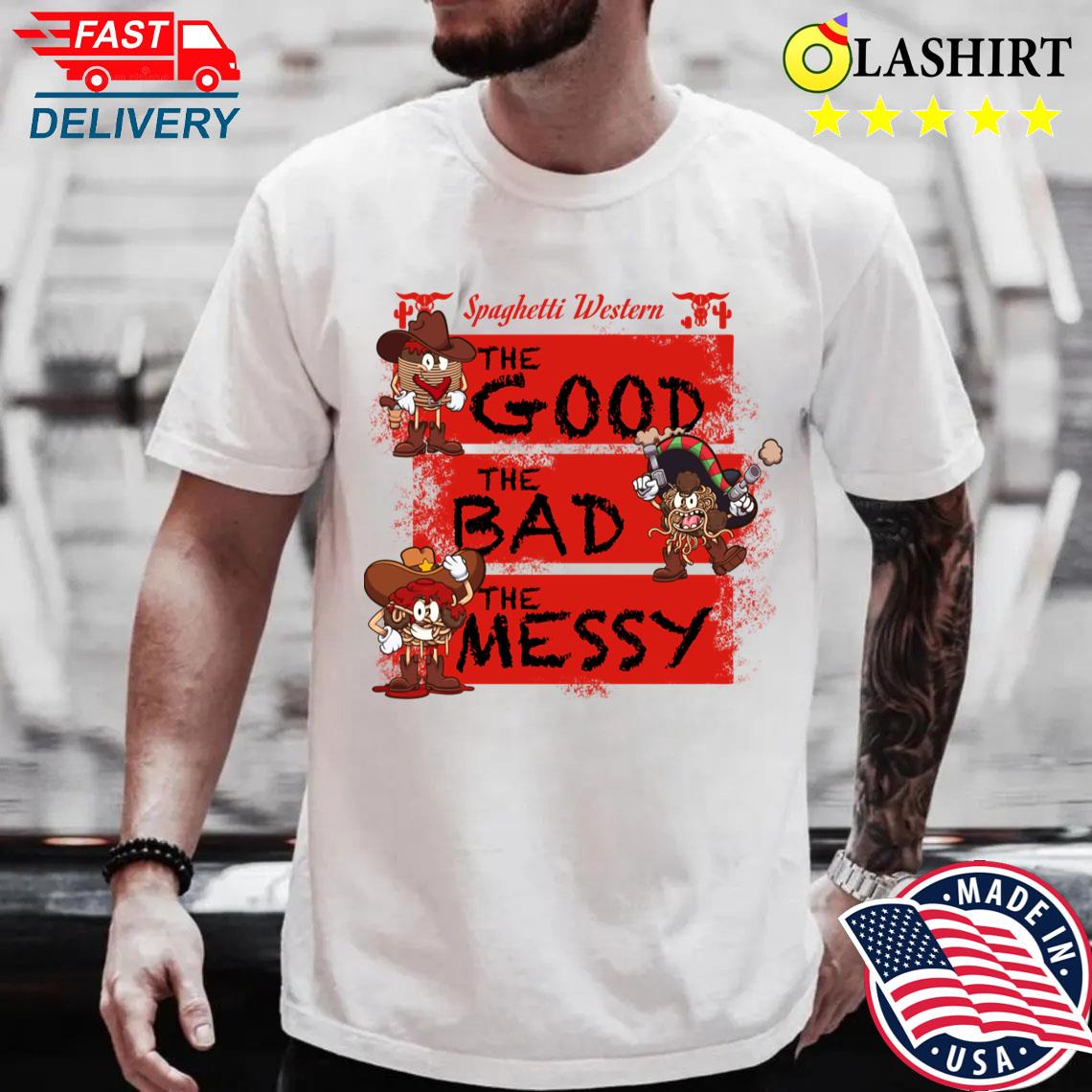 Spaghetti Western Cartoon T-shirt