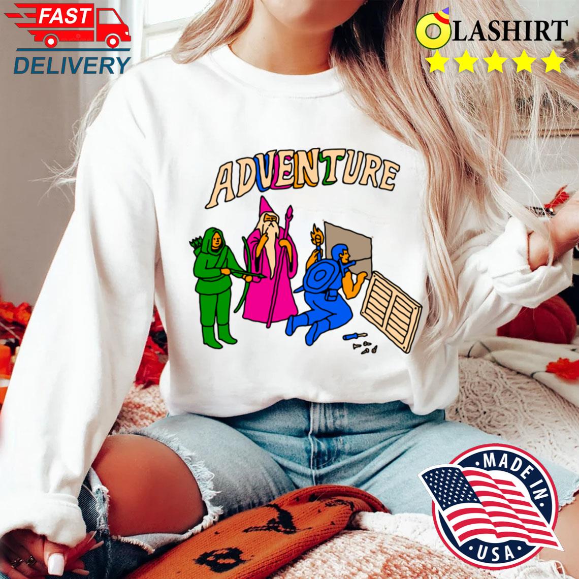 Venture Into The Vent T-shirt Sweater Shirt Venture Into The Vent T-shirt Sweater Shirt