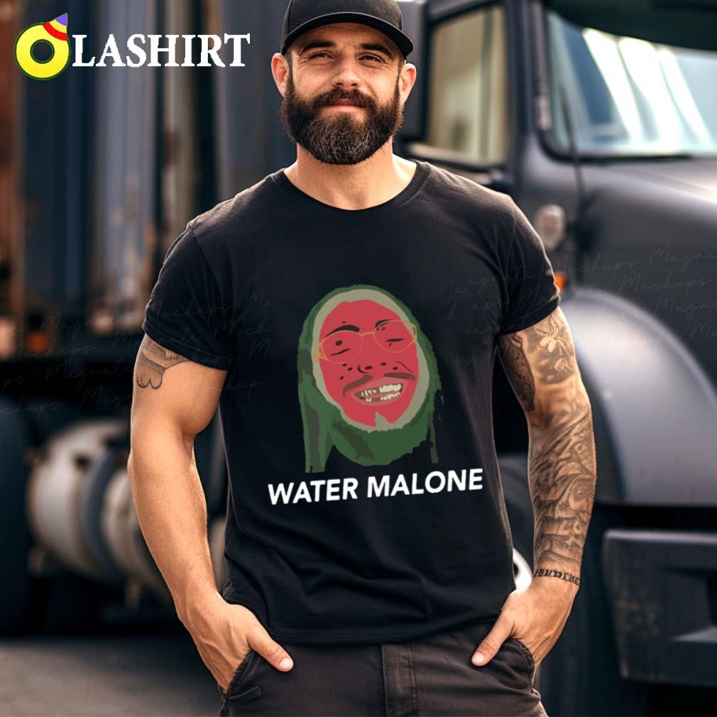 Water Malone T-shirt Best Sale