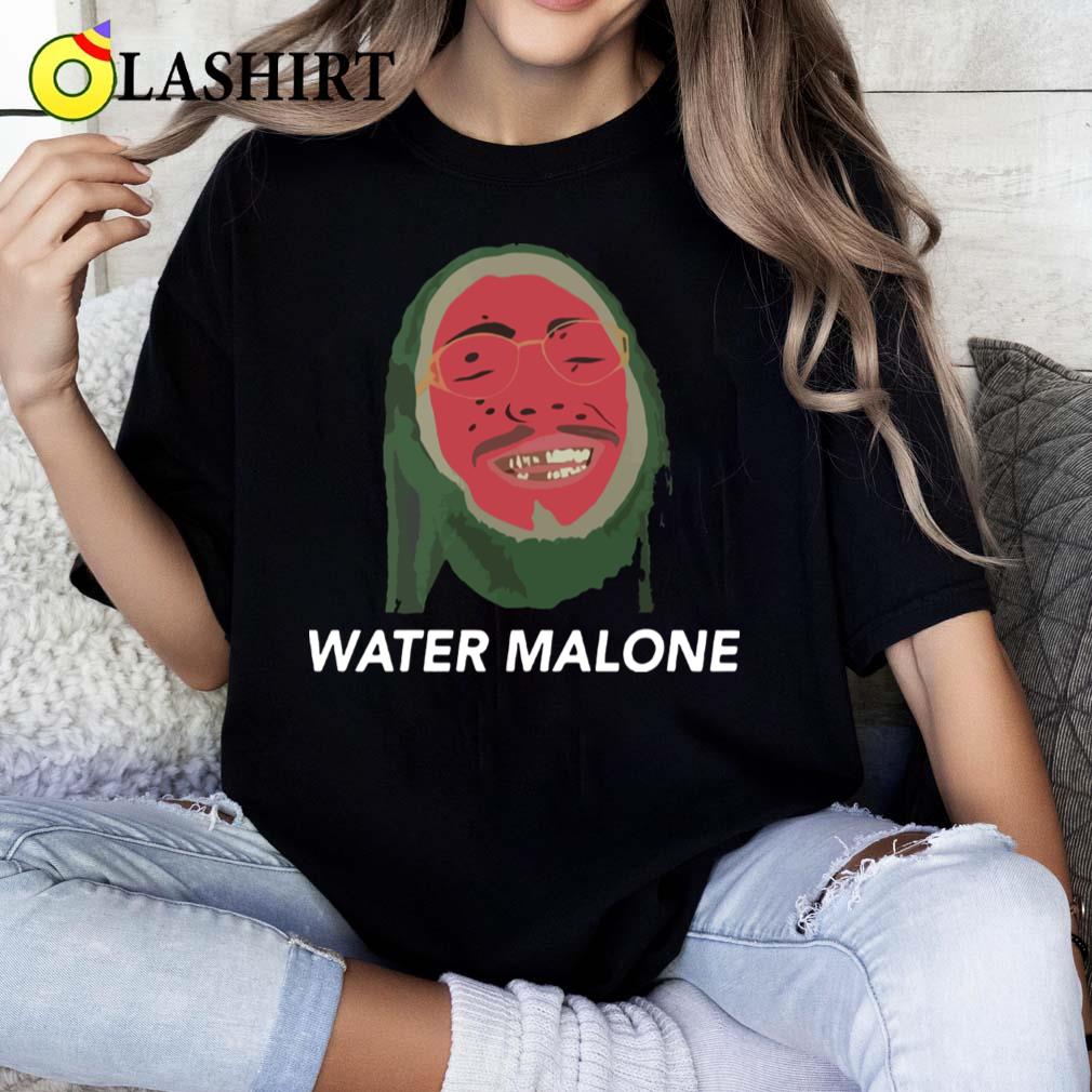 Water Malone T-shirt Classic Shirt