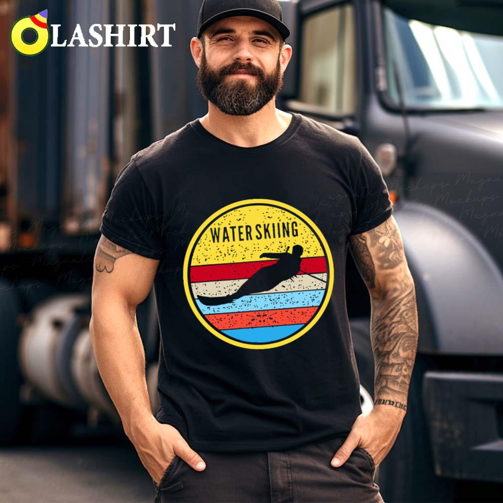 Water Skiing T-shirt Best Sale