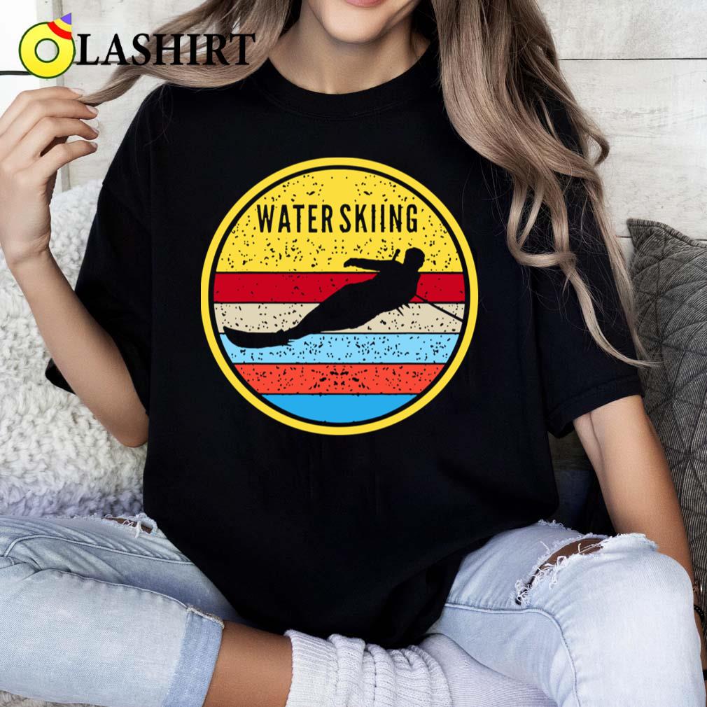 Water Skiing T-shirt Classic Shirt