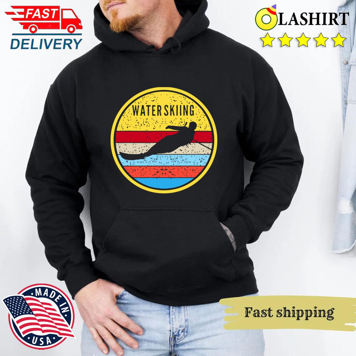 Water Skiing T-shirt Unisex Hoodie