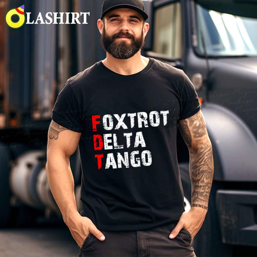 Foxtrotdeltatango T-shirt